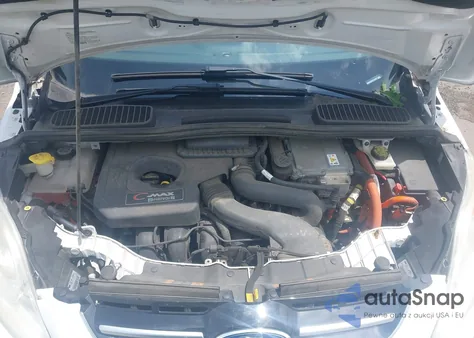 2013 Ford C-Max Energi Sel z USA, uszkodzony, nr VIN 1FADP5CUXDL519270